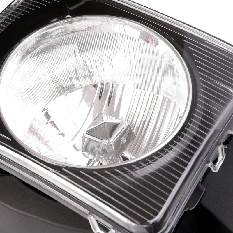HECASA Right Headlight Compatible with 2006-2010 Hummer H3 H3T Replacement