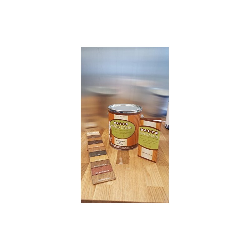 Daly's Wood Stain, 110 Golden Oak, 1 Quart