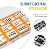 68pcs TV Mounting Screws Kit, M4/M5/M6/M8 VESA Screws, Spacers &