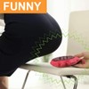 SIRLOMU Pack of 2 Retro Fart Cushions Pups Gag Joke