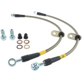StopTech (950.46507) Brake Line Kit, Stainless Steel