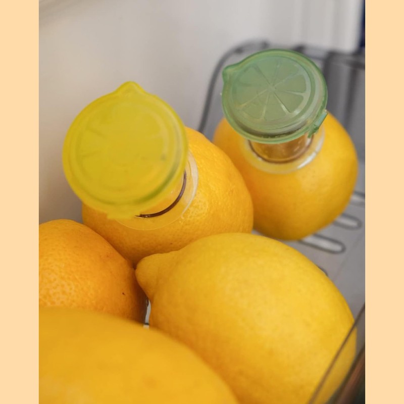 YUNYU 2 Pack Lemon Squeezer – Manual Citrus Juicer with