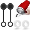 2 Packs Spill Proof for Yeti, Spill Stoppers for Yeti