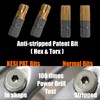 KESI Tool Torx Bit Set 29-Piece, 2 In-1 Bits Ratchet,