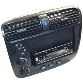 CBC HALF Double Din Block Off Radio Stereo Civic Prelude Accord CRV Honda