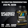 Creatina Monohidratada Maximus 1 Kg 200 Servicios