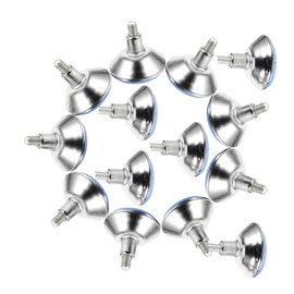 Operitacx 16Pcs Adjustable Furniture Legs with Screw Mounts Sofa Chair Cabinet Feet Floor Protectors Durable Small Table Replacement Supports for Stability and Scratch Prevention