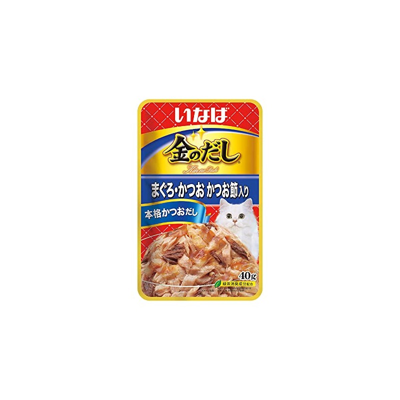 Inaba Gold Dashi, Tuna & Bonito Flakes, 1.4 oz (40
