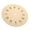Tofficu 3pcs DIY Clock Dial Replacement for Wall Clock Sturdy