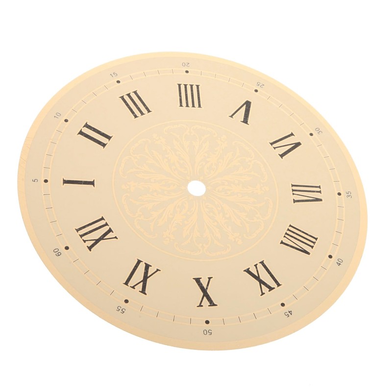 Tofficu 3pcs DIY Clock Dial Replacement for Wall Clock Sturdy