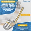 NEPTUNOVA® Tap Attachment 1440 Degree Swivelling - Tap Extension for