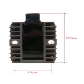 The ROP Shop | Voltage Regulator Rectifier for 2009 Yamaha VX1100 Waverunner PWC Jet Ski Jetski