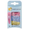 Lady Jayne Assorted One Touch Clips 10 pack