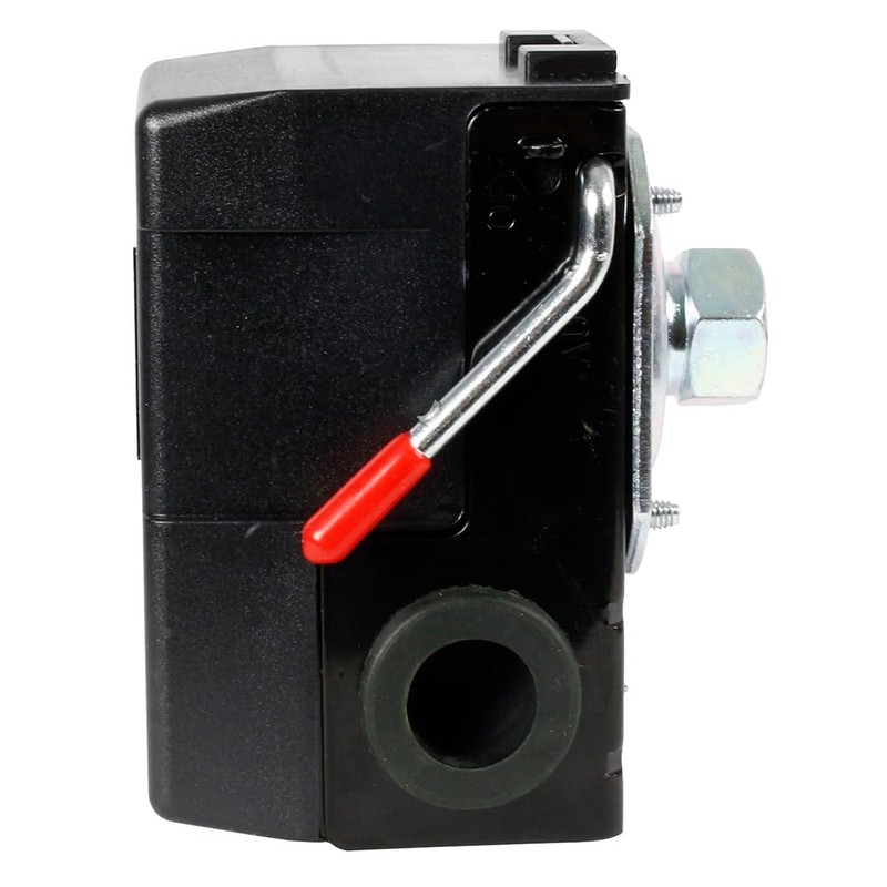 Replacement Air Compressor Pressure Control Switch, H1,1 port, 140-175PSI