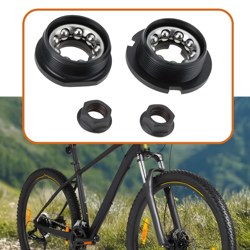 ECSiNG 1Set 5S(14.8cm) Bike Bottom Bracket Sets & Axles For