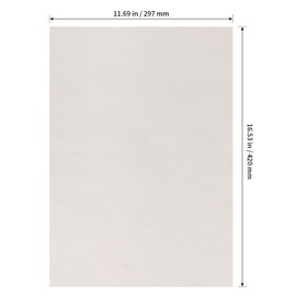 SHEUTSAN 800 Sheets 12 x 16 Inch Newsprint Packing Paper, A3 Newsprint Wrapping Paper Sheets for Moving