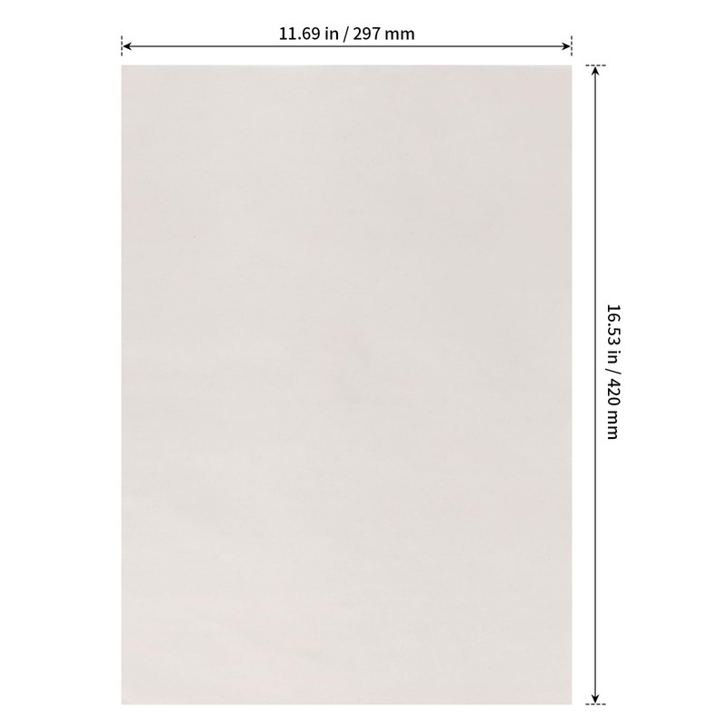 SHEUTSAN 800 Sheets 12 x 16 Inch Newsprint Packing Paper,
