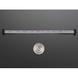 Adafruit 10-pin 2x5 Socket-Socket 1.27mm IDC (SWD) Cable - 150mm long [ADA1675]