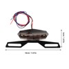 iplusmile Motorcycle Tail Light Assembly High Brightness Led Running Brake