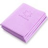 Primasole PSS91NH049 Yoga Mat, 0.2 inches (4 mm), Foldable, Fitness,