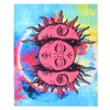 Sun Goddess Pattern Tapestry Wall Hanging for Bedroom Living Room