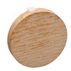 Guitar Resonator Biscuit Replacement Maple Wood Biscuit with Ox Bone