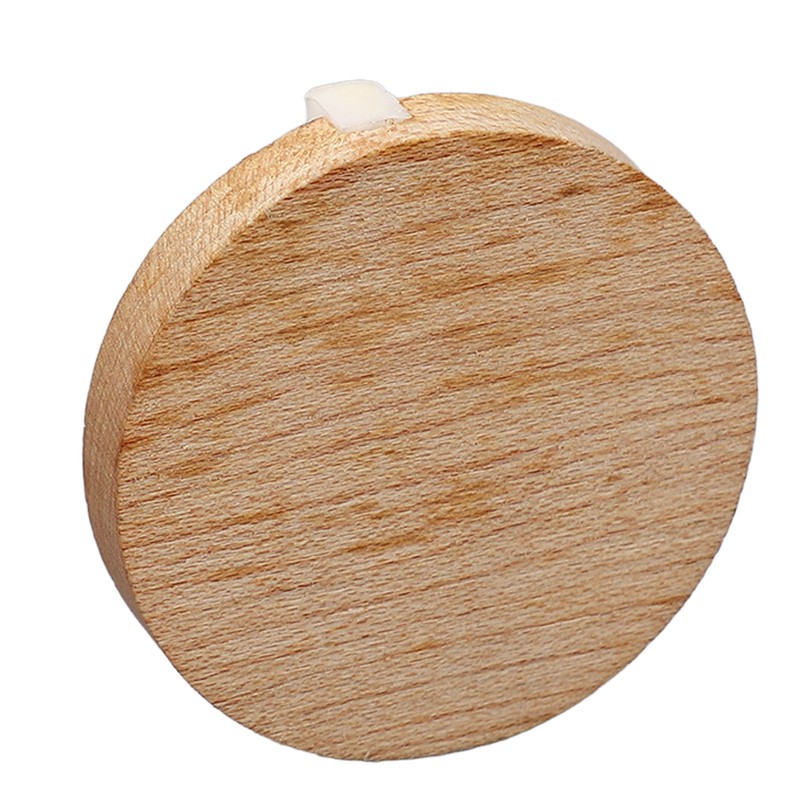 Guitar Resonator Biscuit Replacement Maple Wood Biscuit with Ox Bone