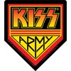 C&D Visionary Licenses Products Kiss Army Sticker