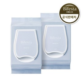 Bifesta Micellar Cleansing Sheet Brightening 46 Sheets x 2 + Brightening Sheets x 3 / 비페스타 미셀라 클렌징 시트 브라이트닝 46매 2개 + 브라이트닝 시트 3매