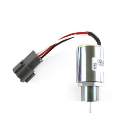 Otobaijeni SA-3725-12 30A87-20404 30A87-10044 30A87-20400 PJ7415748 Fuel Shut Off Solenoid Stop Solenoid Valve for Mitsubishi Engine L3E S3L S4L Volvo EC15 Toro 223D
