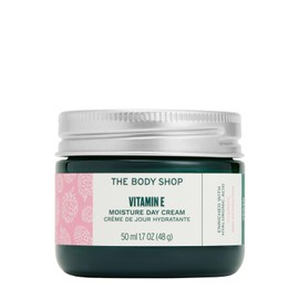 The Body Shop Vitamin E Moisture Cream 1.7 Ounce Fast Absorbing 48 Hour Hydration for All S...