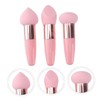 IWOWHERO 6pcs Mushroom Makeup Sponge Set Portable Beauty Tools for