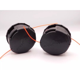 For ECHO, For Shindaiwa Genuine Echo SpeedFeed 400 Trimmer Head - Part Number 99944200907 2 Pack