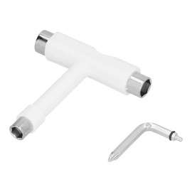Llave hexagonal para patines, llave en T resistente al desgaste Juego de herramientas en T para patinetas para taller de reparación de automóviles Inicio de la industria