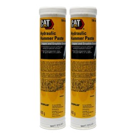 Cat 130-6951 Hydraulic Hammer Paste Cartridge (400g) – High-Performance Copper & Graphite Grease for CAT Hydraulic Hammers (Pack of 2)