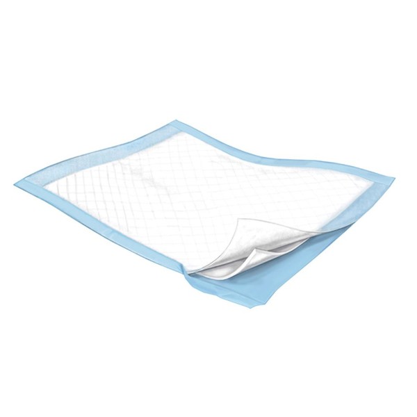 Covidien/Kendall 1038 Wings Fluff Underpads, 23x24 Inch - 200/Case