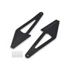 WSays Upper Roof 50'' LED Light Bar Mount Bracket Compatible