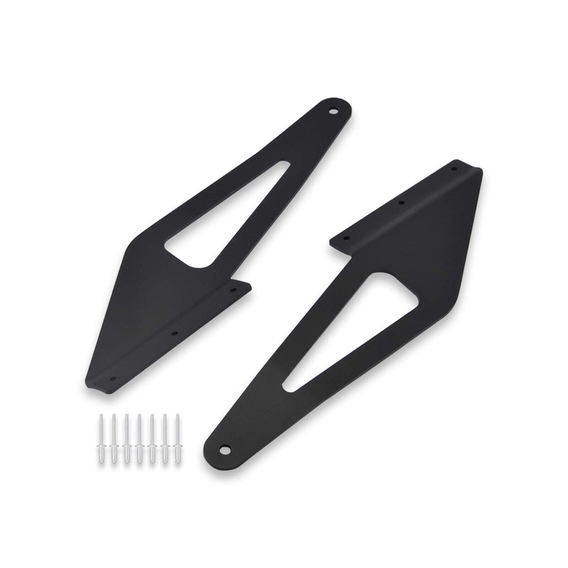 WSays Upper Roof 50'' LED Light Bar Mount Bracket Compatible
