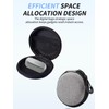 Portable bag for Technics EAH-AZ100 Wireless Earbuds,case for Technics EAH-AZ100,