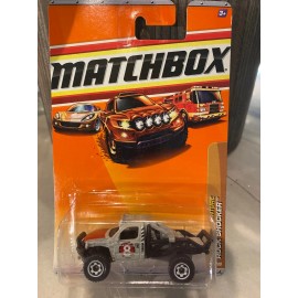 Matchbox 2009 MBX Desert Adventure Rock Shocker 76/100 Light Gray