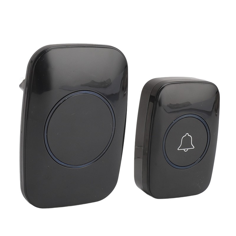 Wireless Doorbell Kit 38 Ringtones Door Bell Ringer 3 Levels
