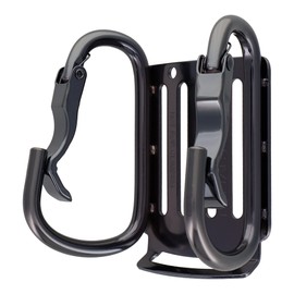 Sankyo Corporation DBLTACT DT-THB-812 Carabiner Tool Differential (Curved Gate x Claw) Double Gun Metal