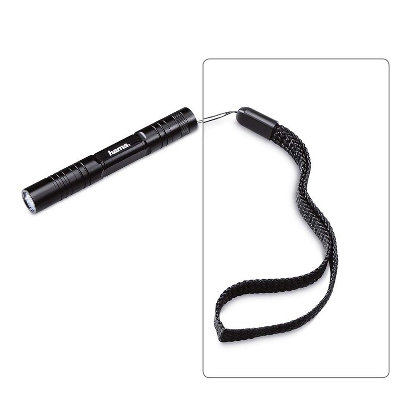 Hama Regular LED Torch, Black, 14.7 x 2 cm