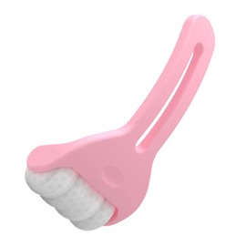 Baluue Cold Compress Roller with Frosted Handle for Home Use Versatile Skin Care Tool for Face Legs Reduces Swelling and Soothes Skin for Relaxation and