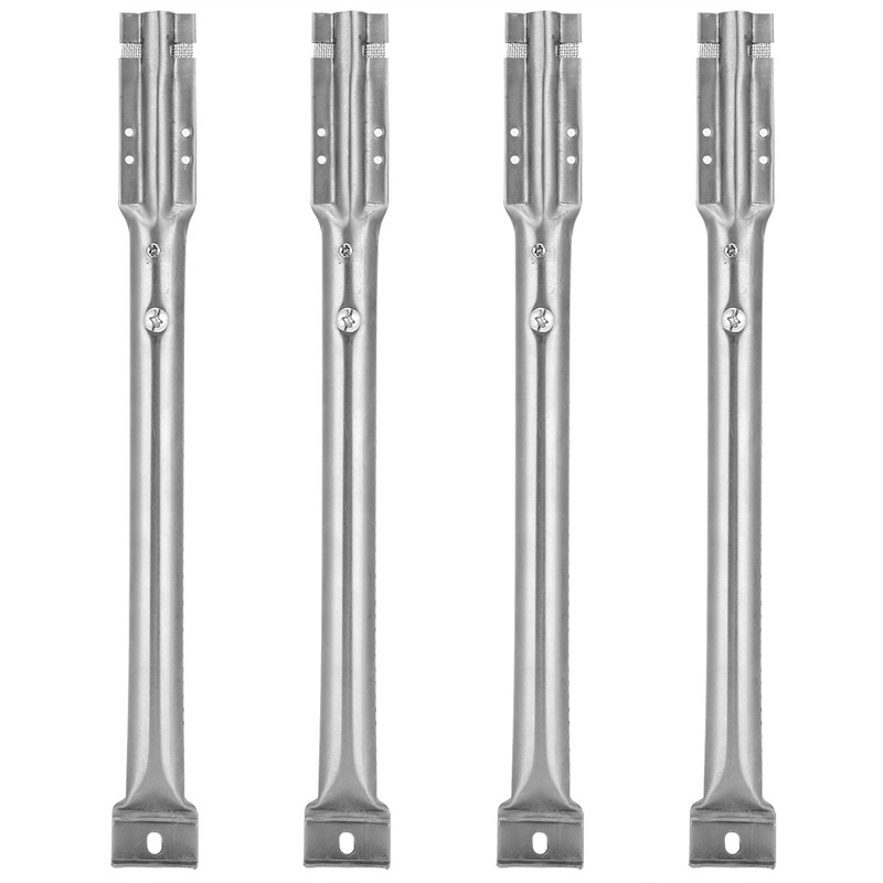 Stainless Steel Grill Burners Crossover Tubes Set Replacement Parts Fit