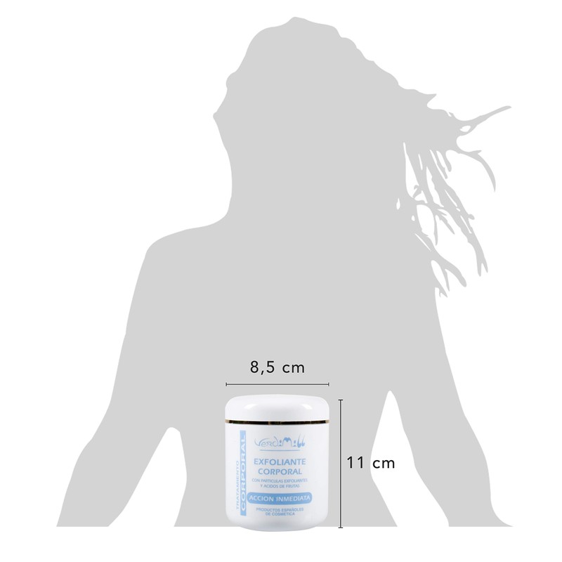 VERDIMILL PROFESIONAL exfoliante corporal 500 ml