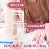 Handmade Flexible Record Template, Reusable Planner Stencils for Journaling, Calendar,