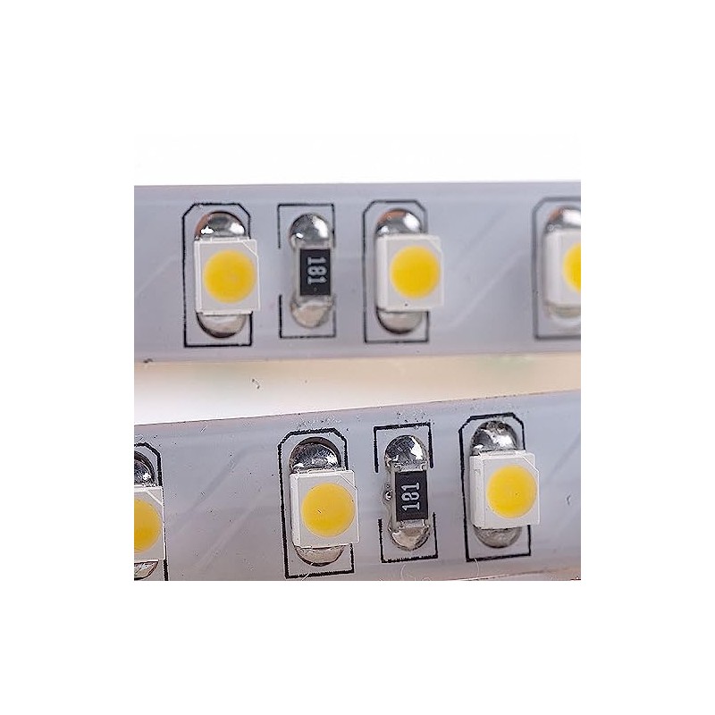 Mextronic LED Strip LED Strip 3528 Warm White (2700K) 48