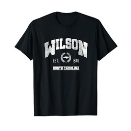 Wilson NC | North Carolina Throwback Sport T-Shirt