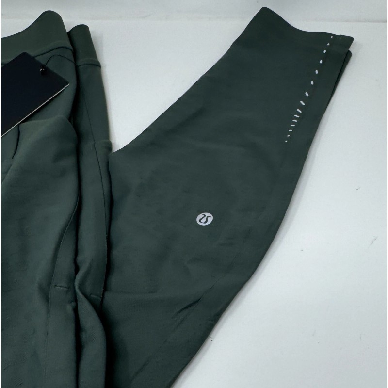 Lululemon Men’s SenseKnit Running Tight 28" Size XL SKSR Green